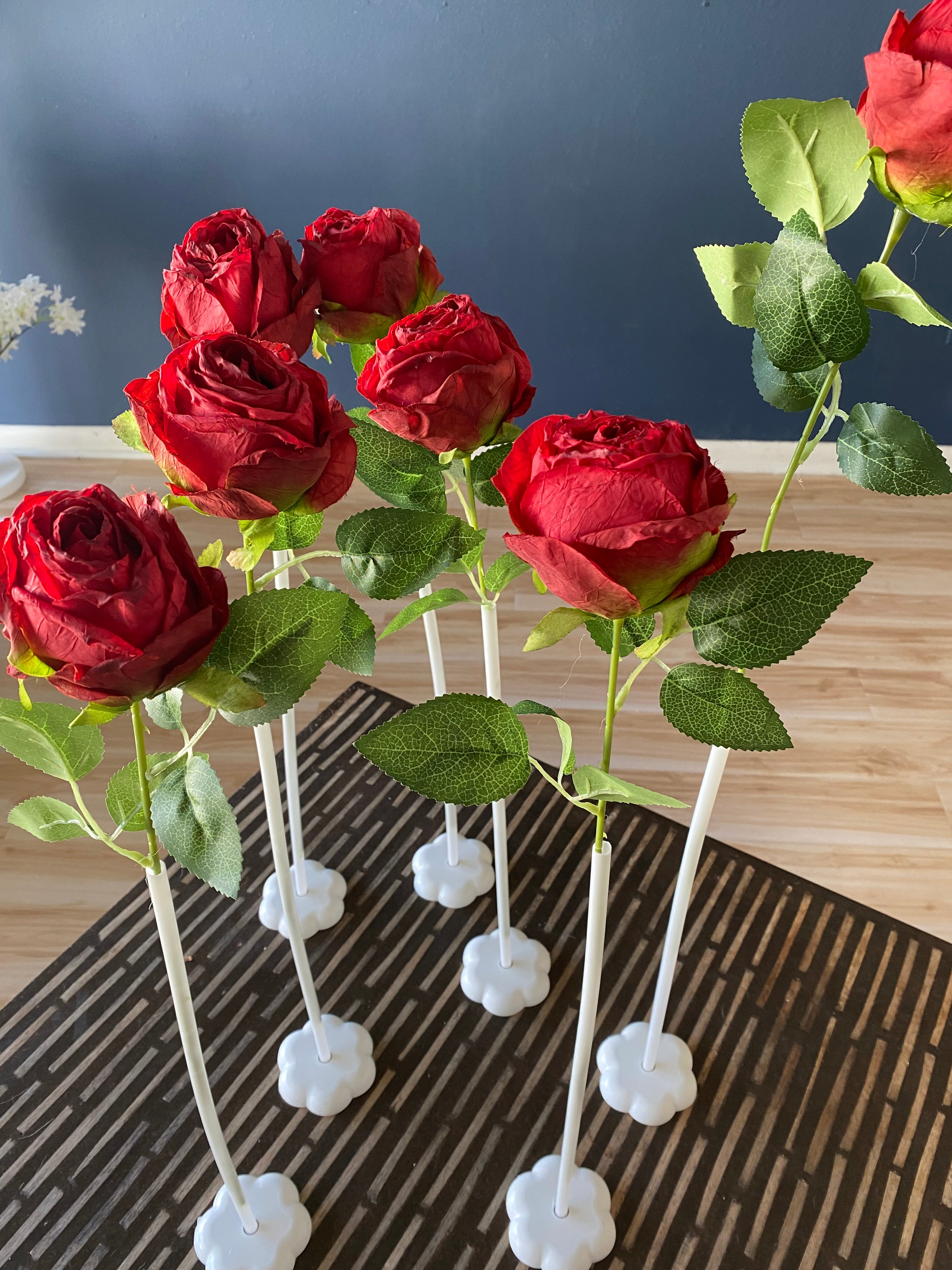 More Red Center Tables