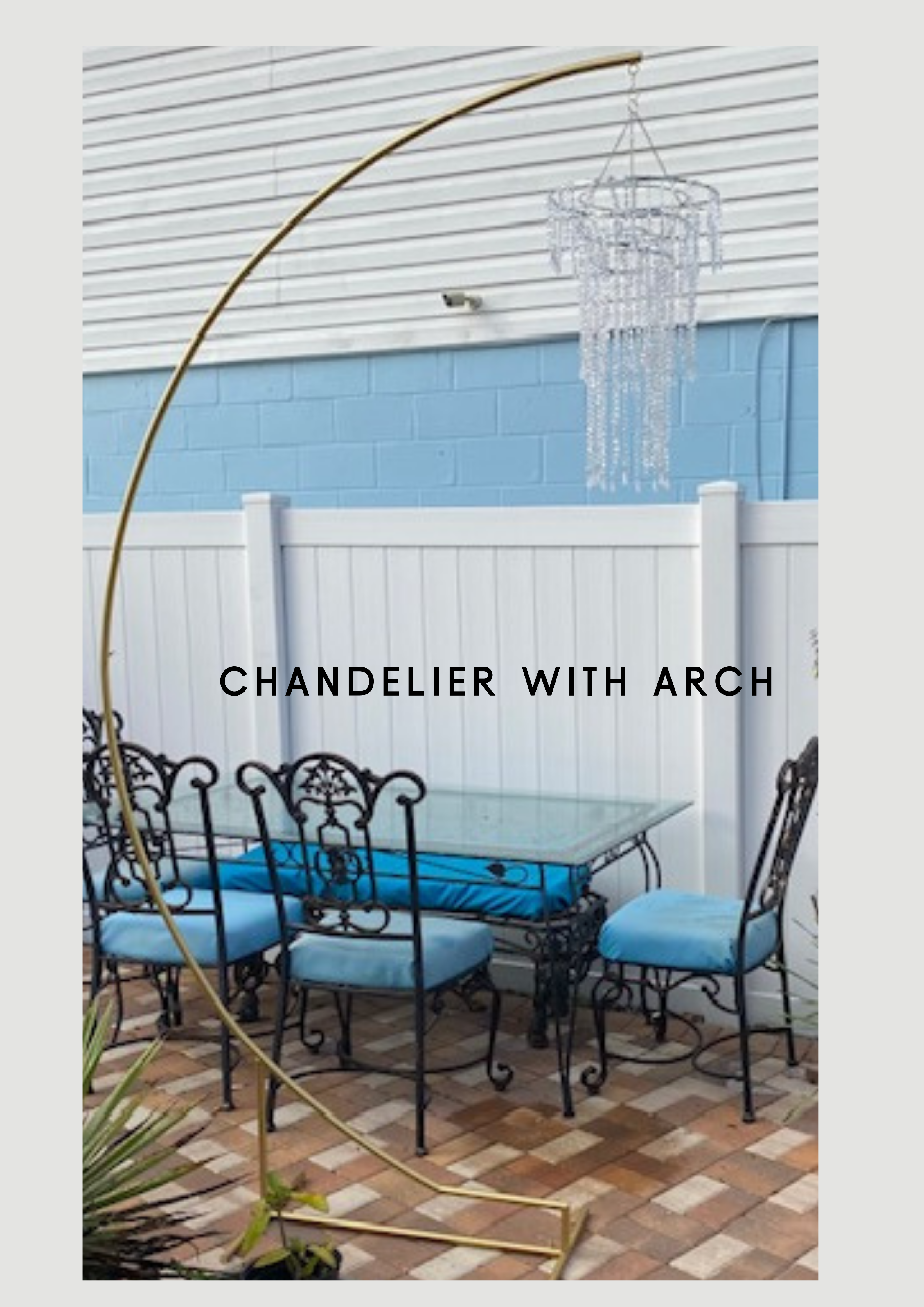 Chandeliers with Big Arch