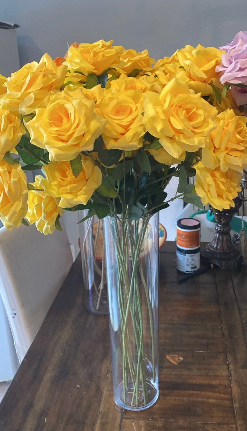 Yellow Roses for you