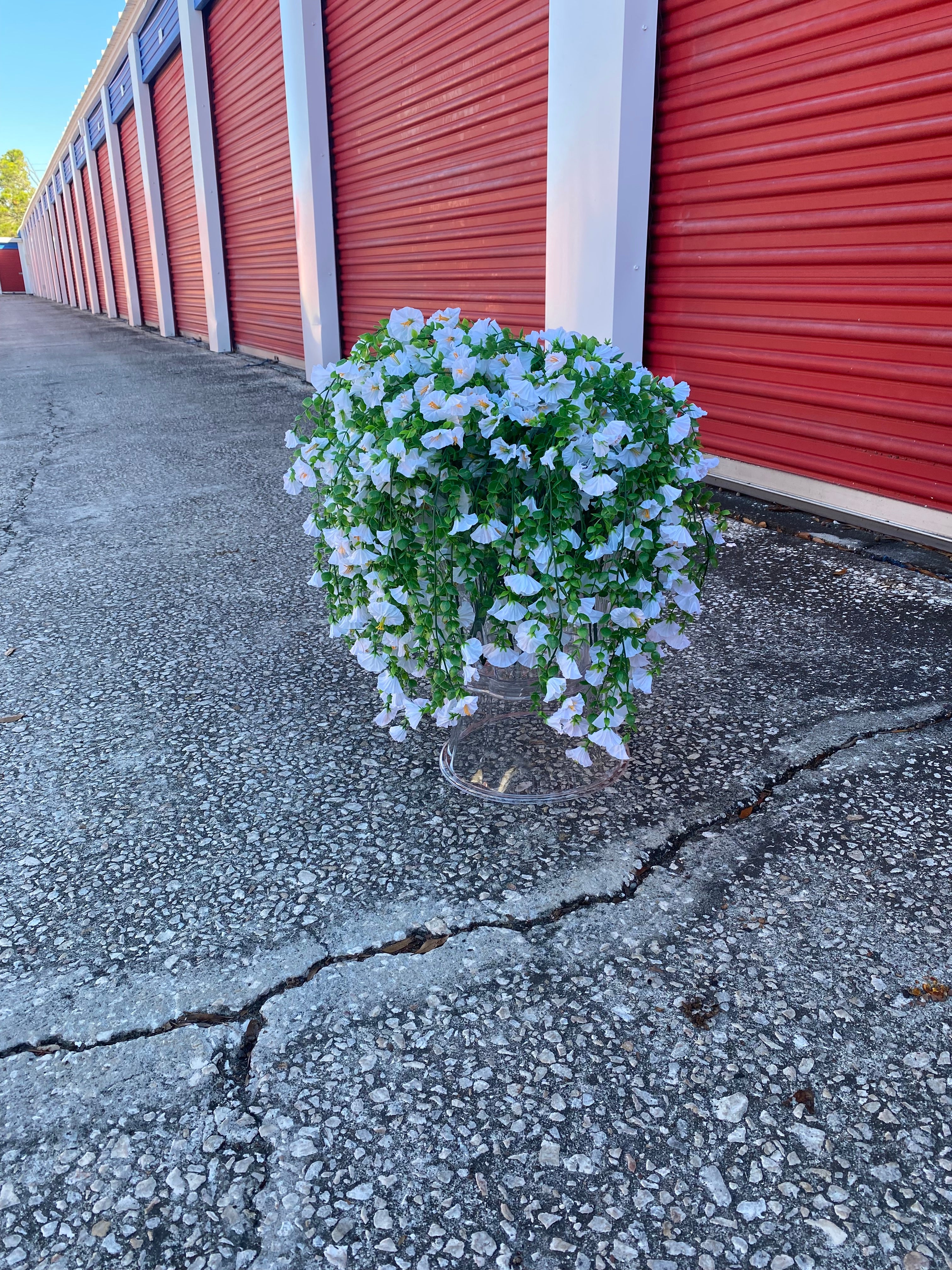 Bell flower arrangement