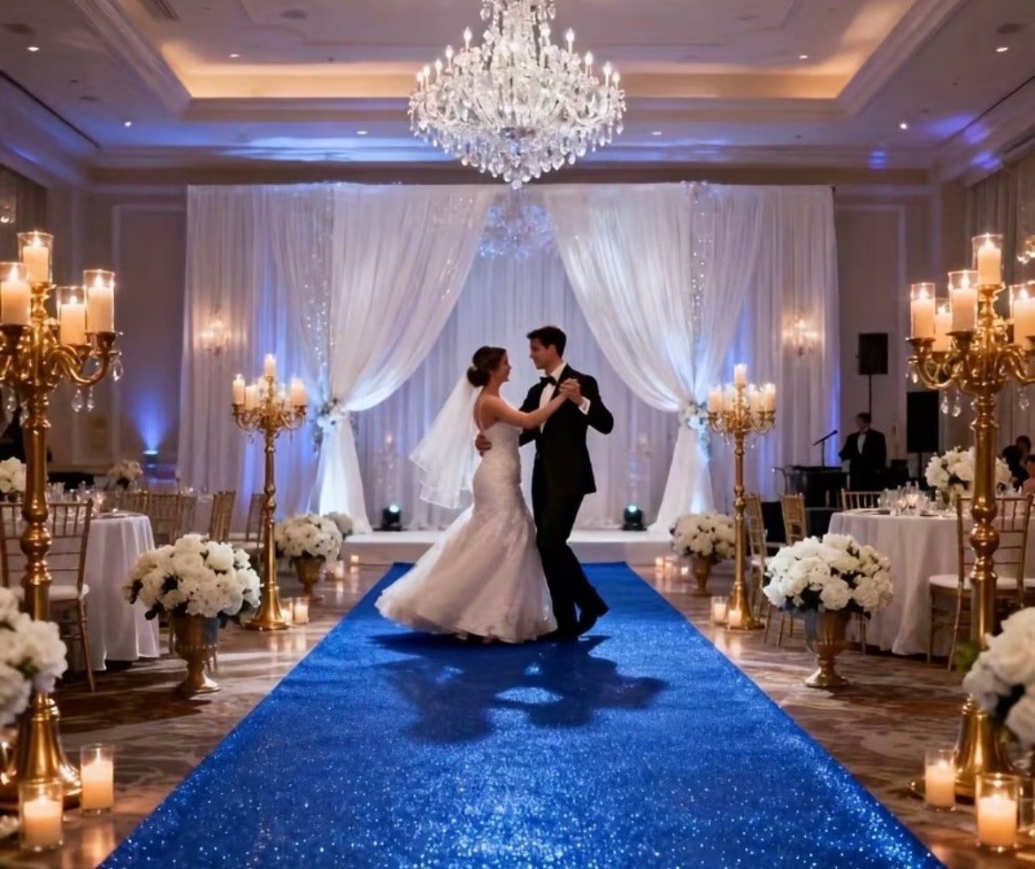 Sparkling Blue Rug