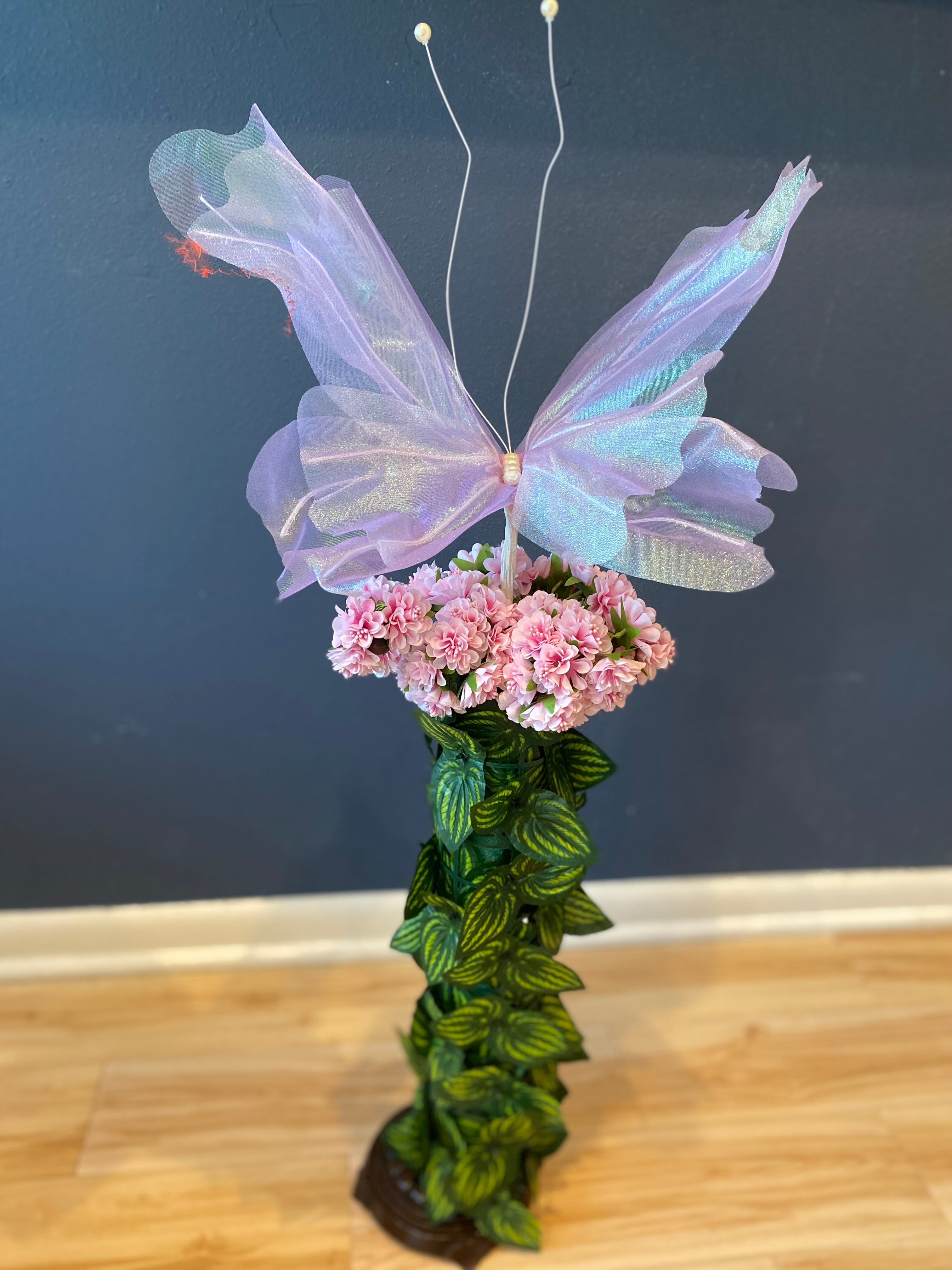 Translucent butterflie