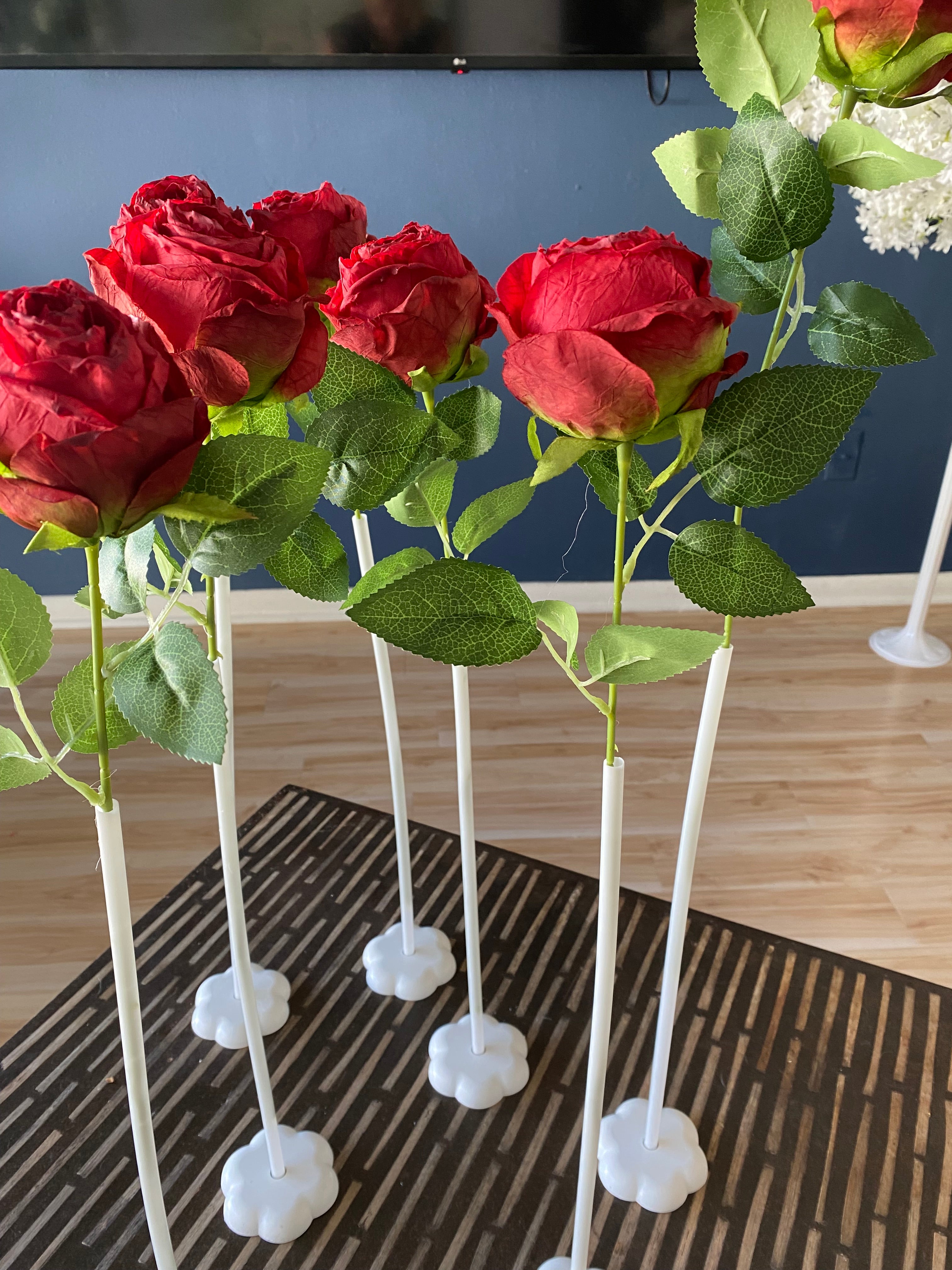 More Red Center Tables