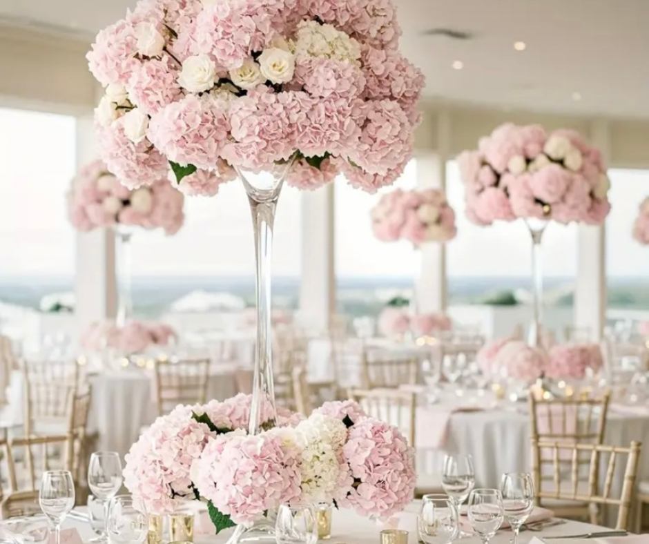 Full Rental Package in Pink , 44 items