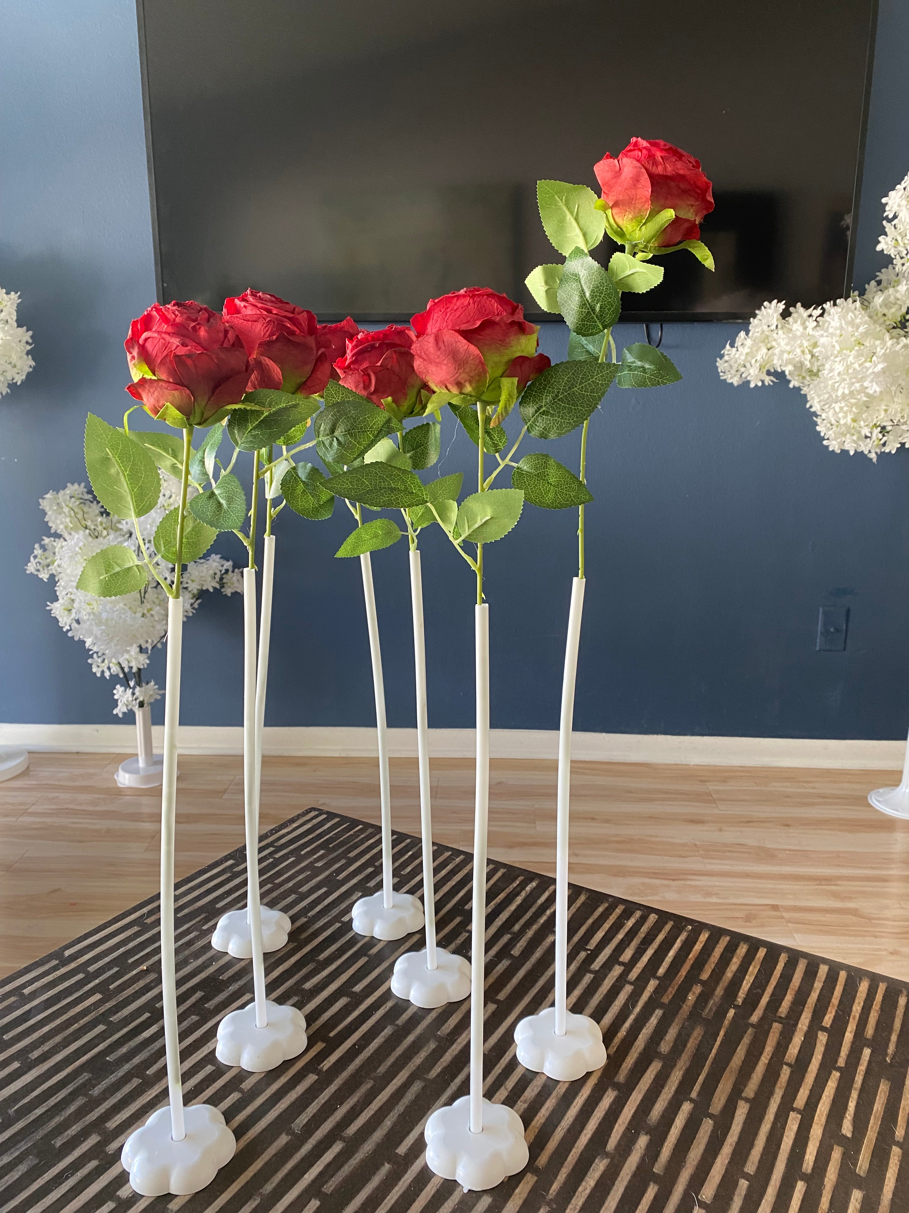 More Red Center Tables