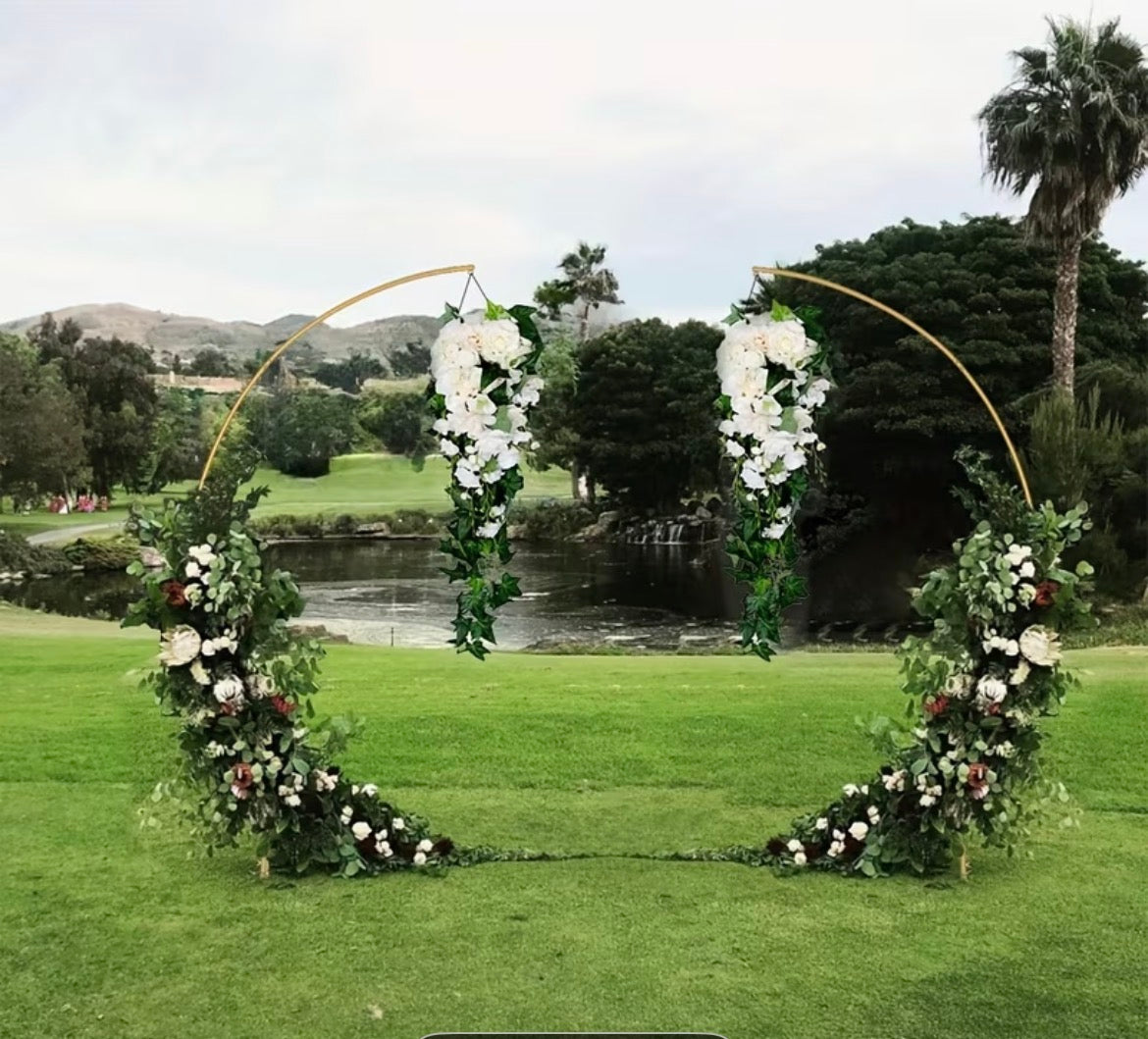 Chandeliers with Big Arch