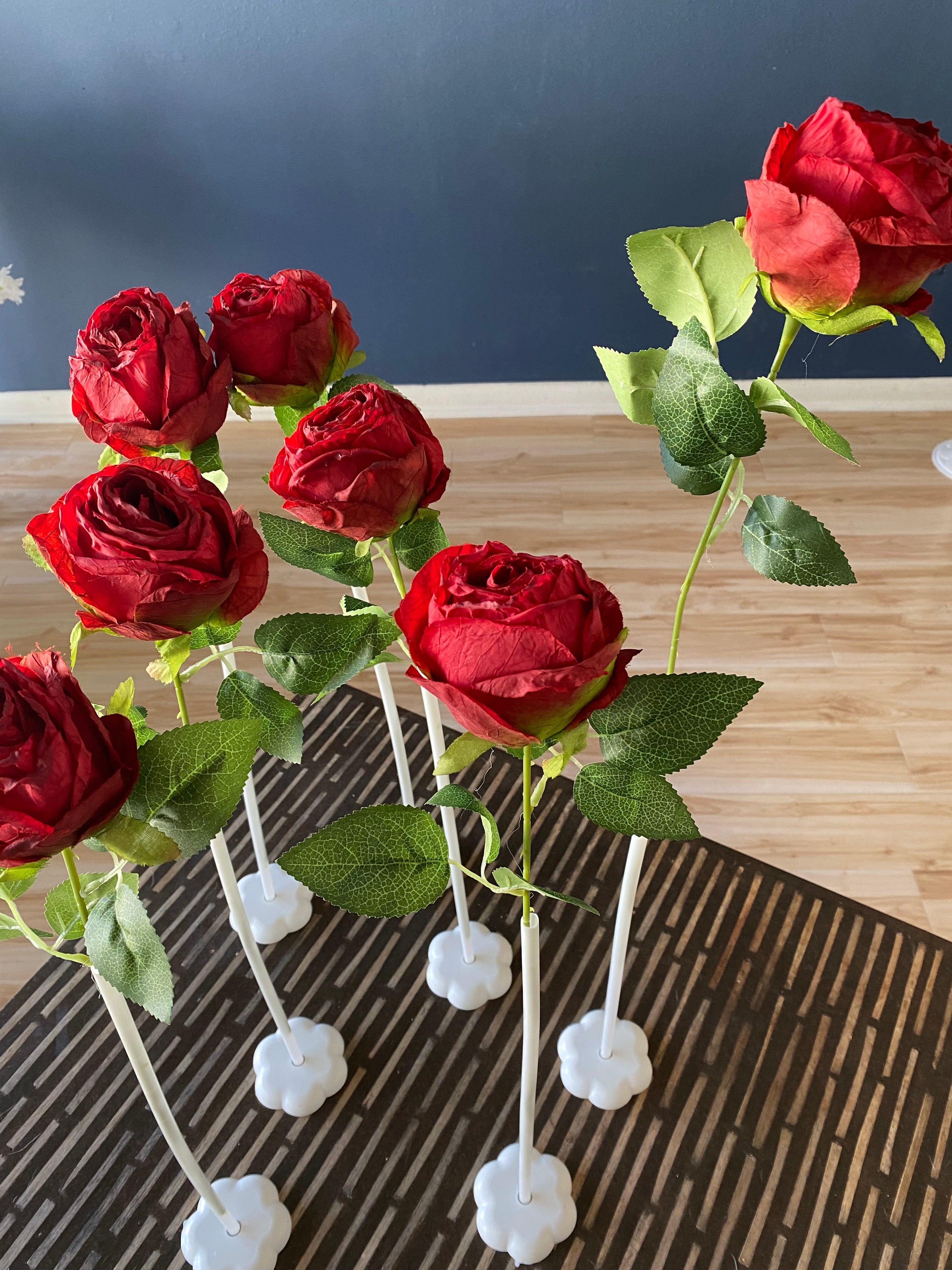 More Red Center Tables