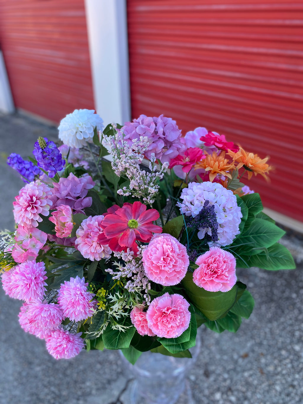 Pink Flower arrangement