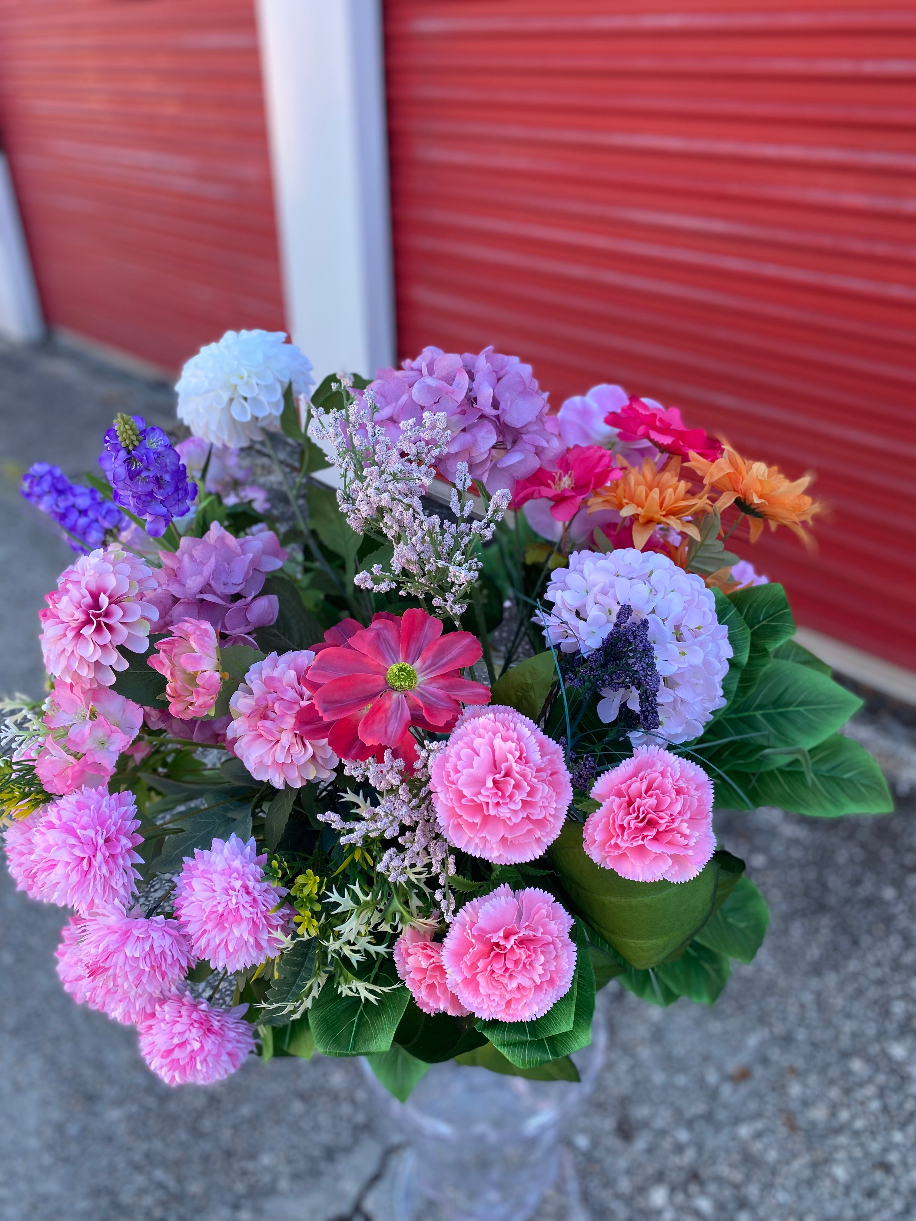 Pink Flower arrangement