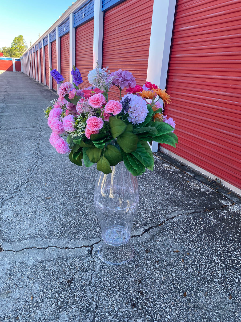 Pink Flower arrangement