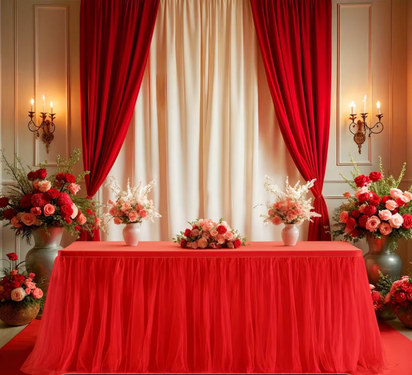 Full Rental Package: Celebration in Red, 48 items