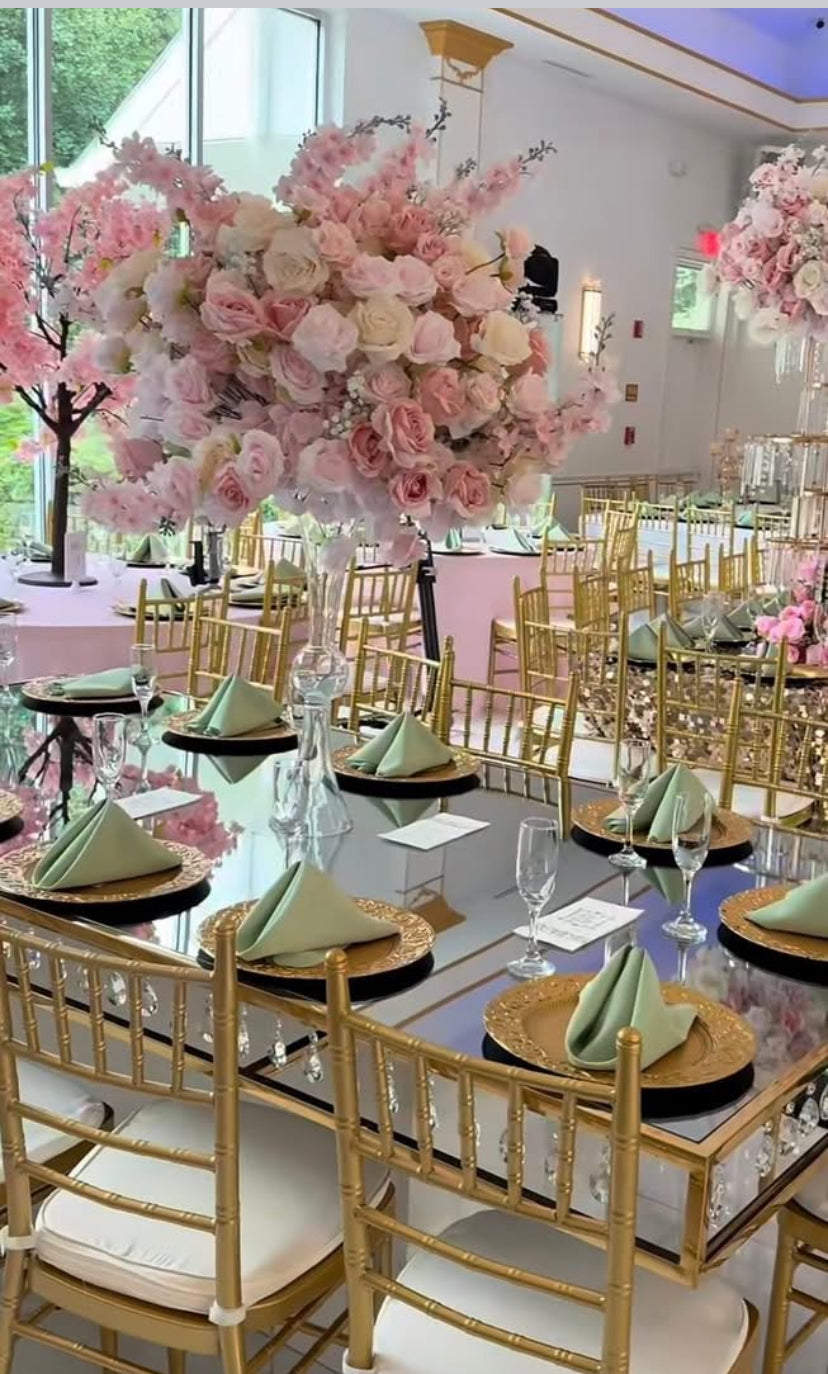 Full Rental Package in Pink , 44 items