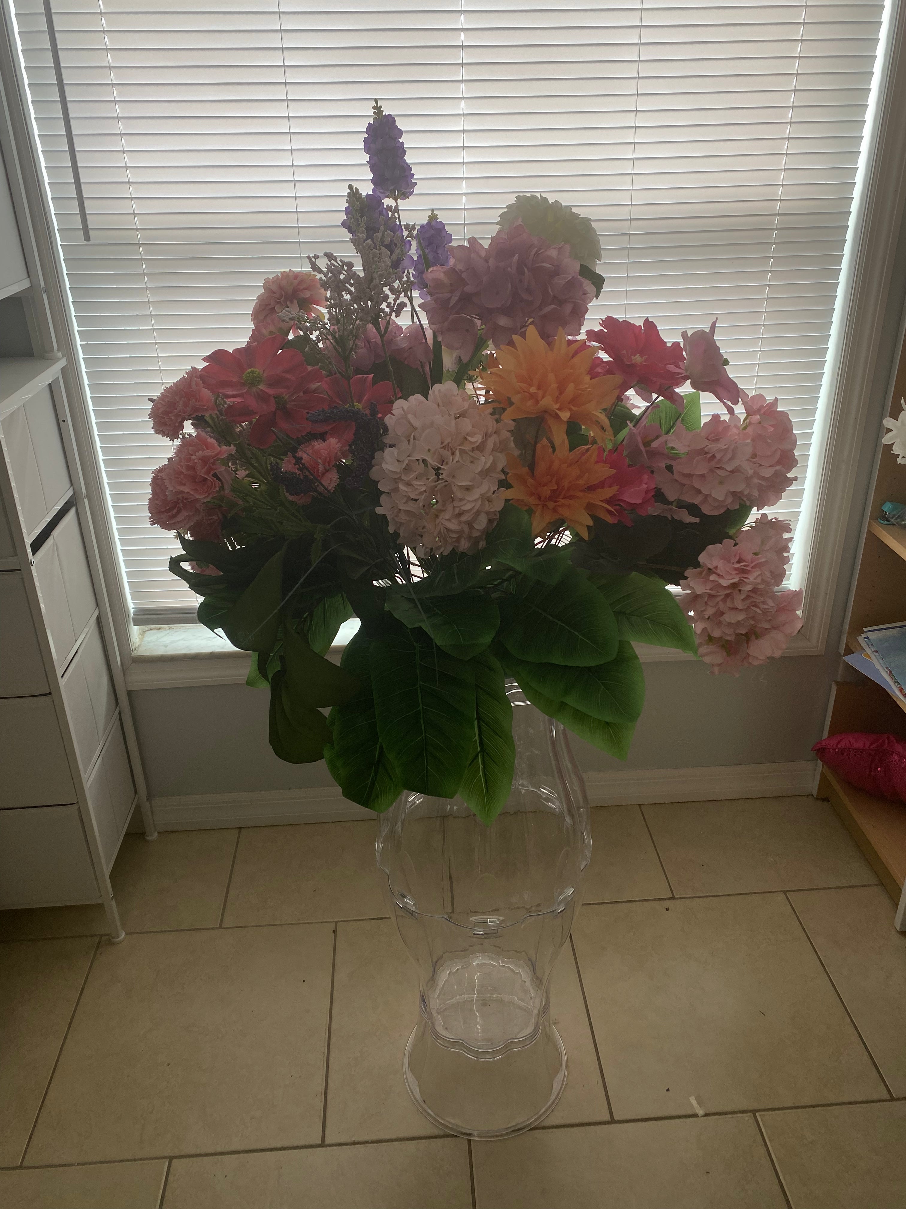 Pink Flower arrangement