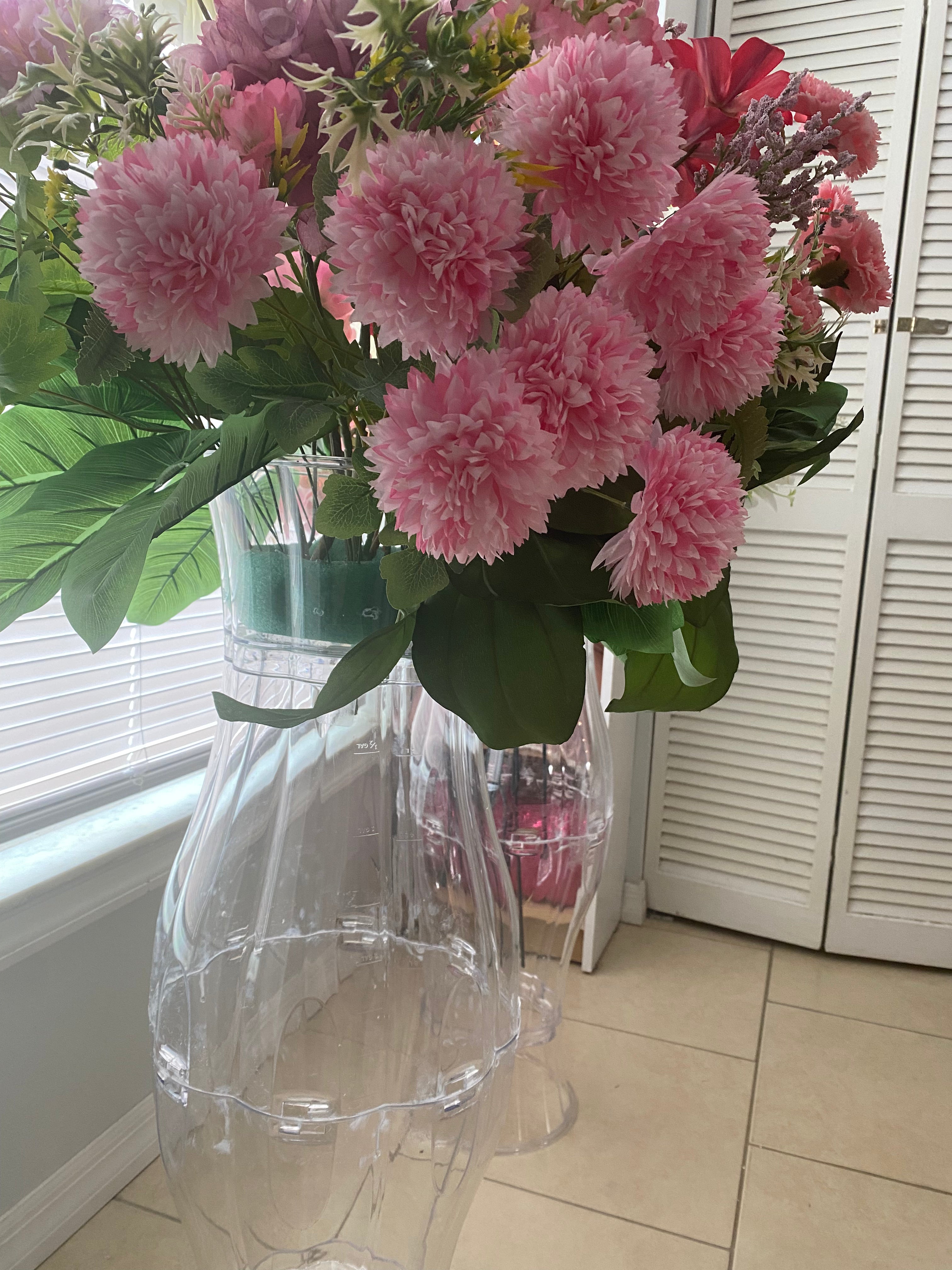 Pink Flower arrangement
