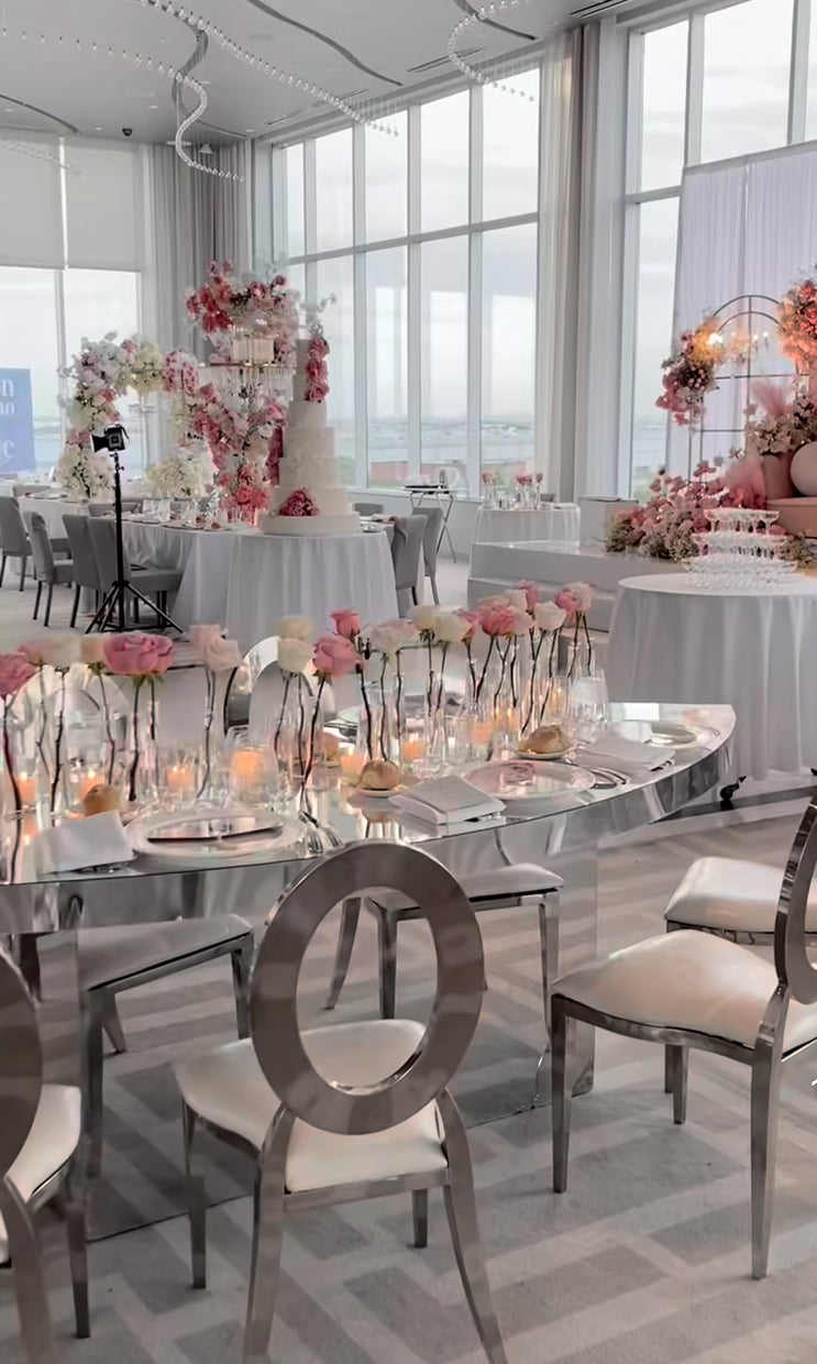 Full Rental Package in Pink , 44 items