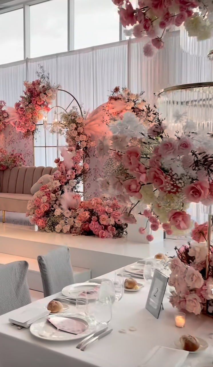 Full Rental Package in Pink , 44 items