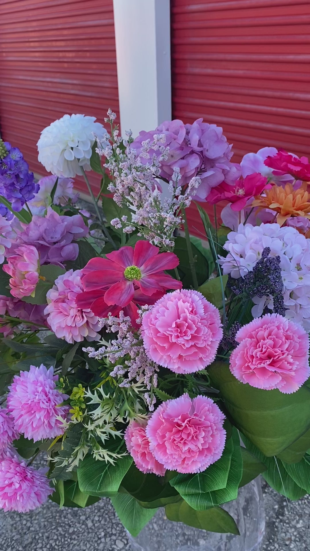 Pink Flower arrangement